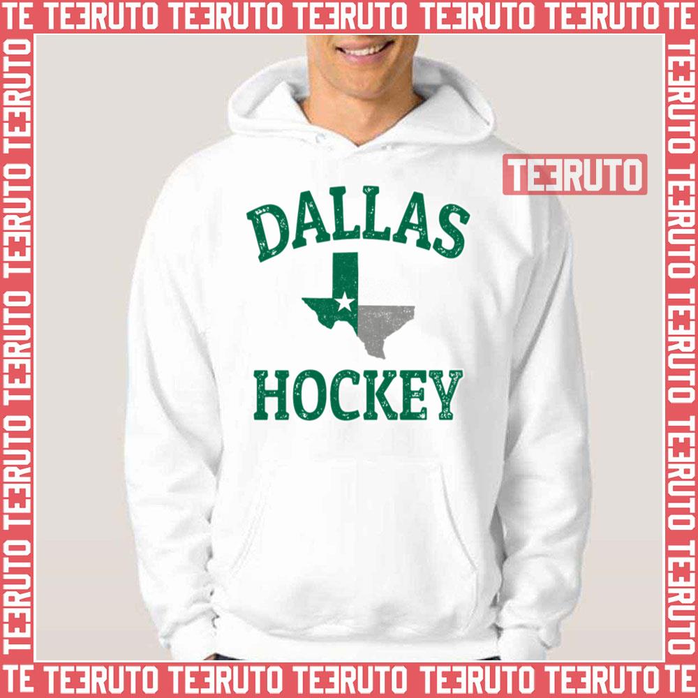 Dallas Stars Hockey Distressed Unisex T-Shirt