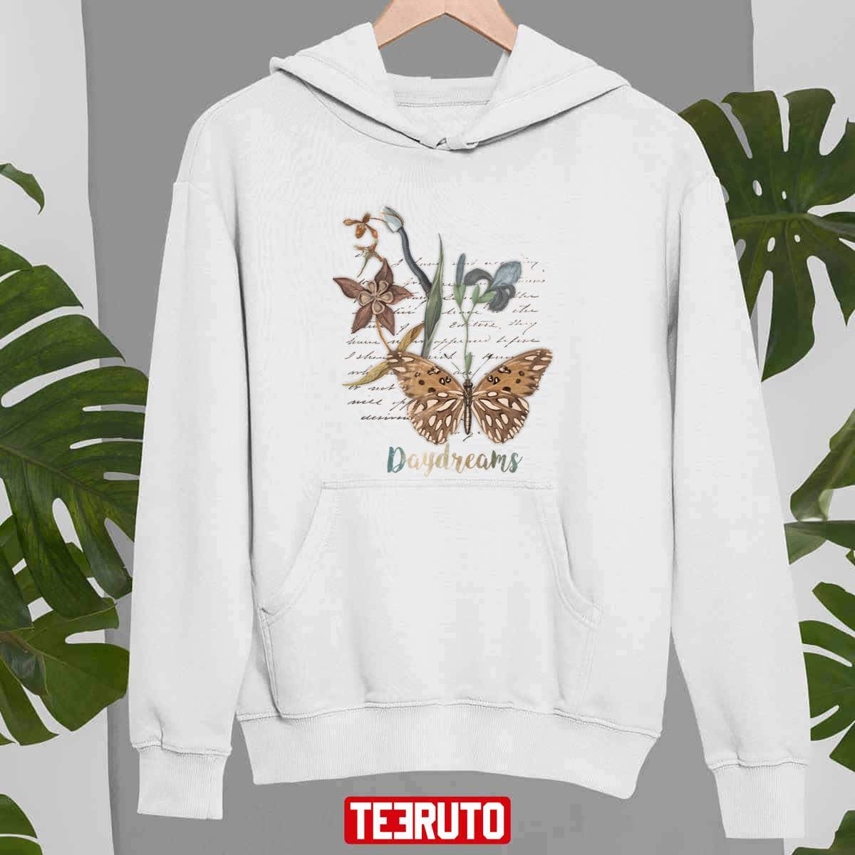 Daydreams Vintage Botanicals Unisex Sweatshirt