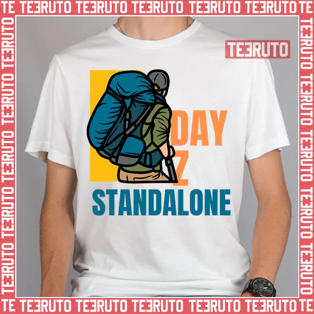 Dayz Standalone Traveling Man Design Unisex T-Shirt