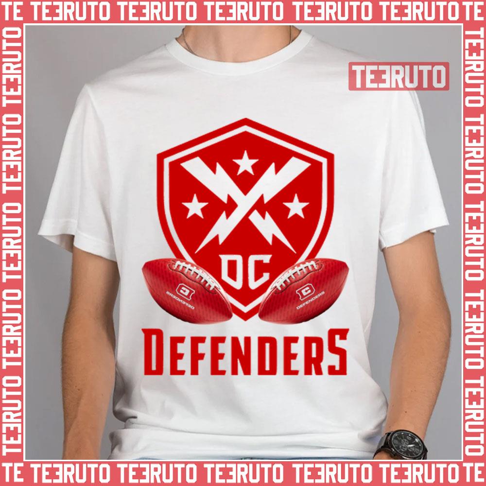 Dc Defenders Football Deign Design Unisex T-Shirt
