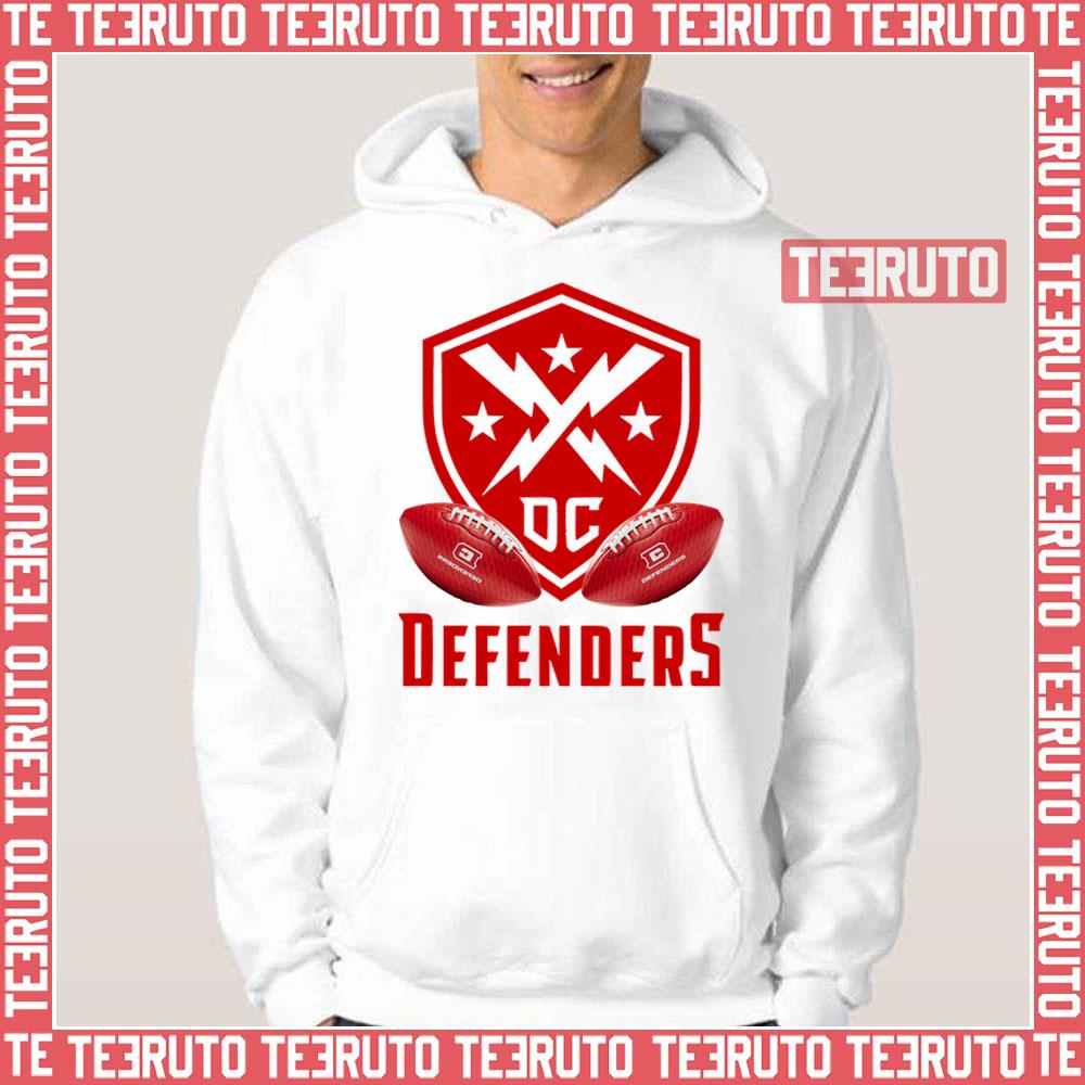 Dc Defenders Football Deign Design Unisex T-Shirt