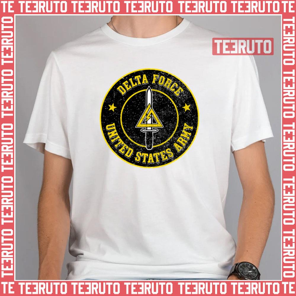 Delta Force United States Army Unisex T-Shirt