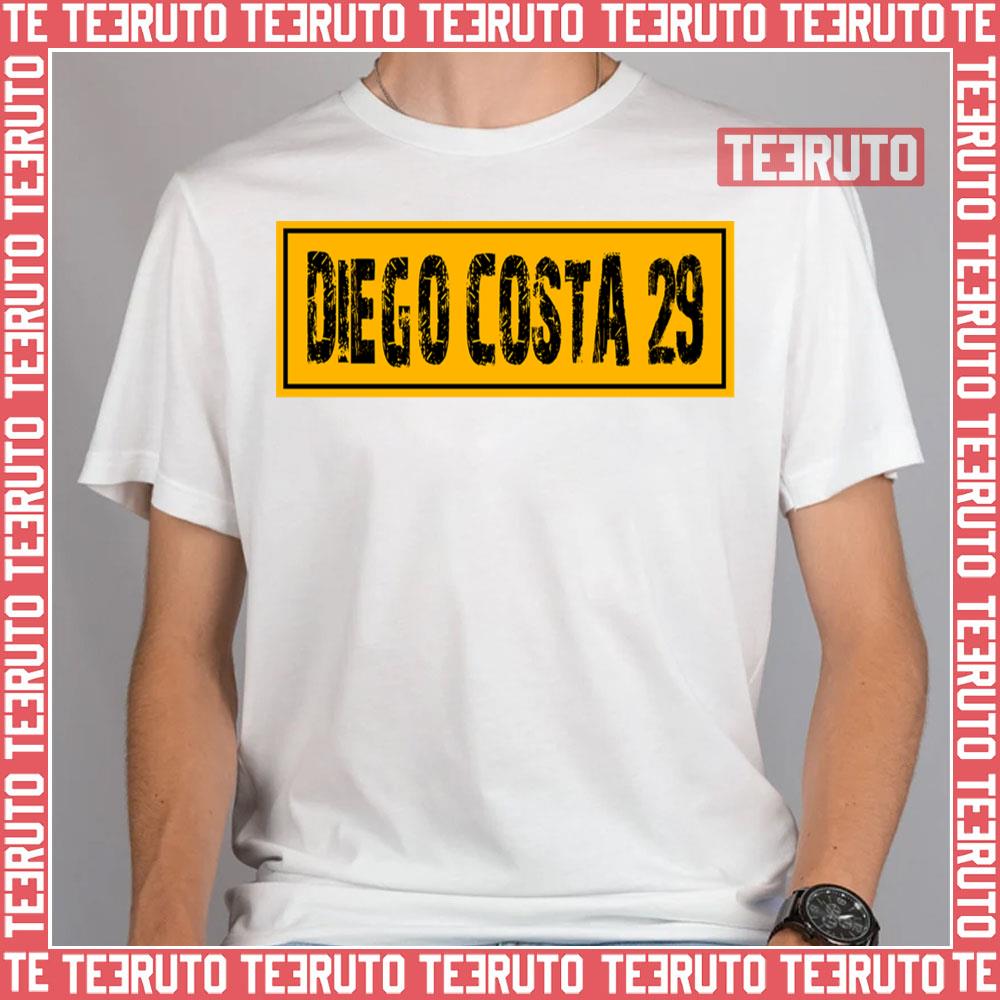 Diego Costa Wanderers Fc Unisex T-Shirt