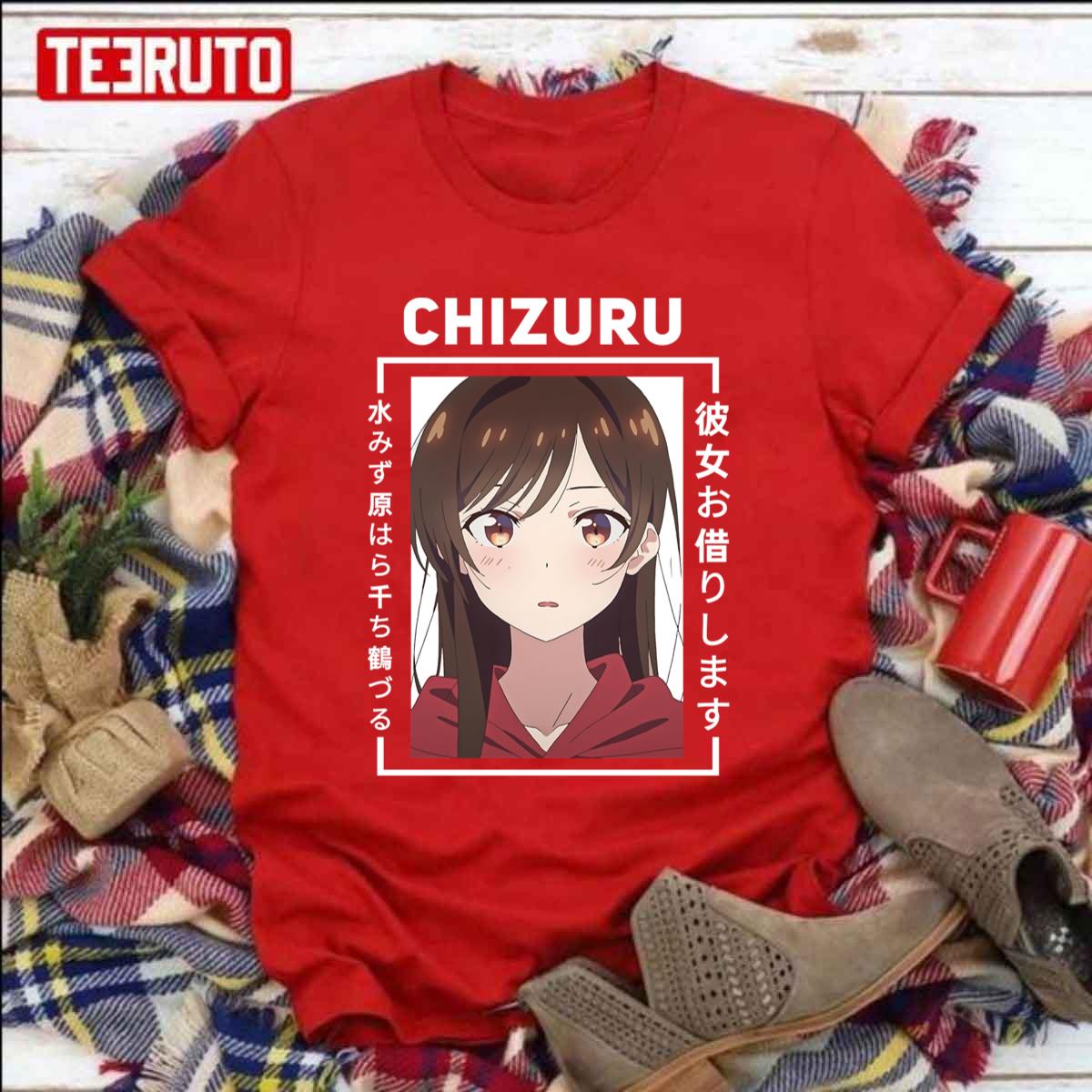 Diligent Student Chizuru Rent A Girlfriend Season 2 Anime Unisex T-shirt
