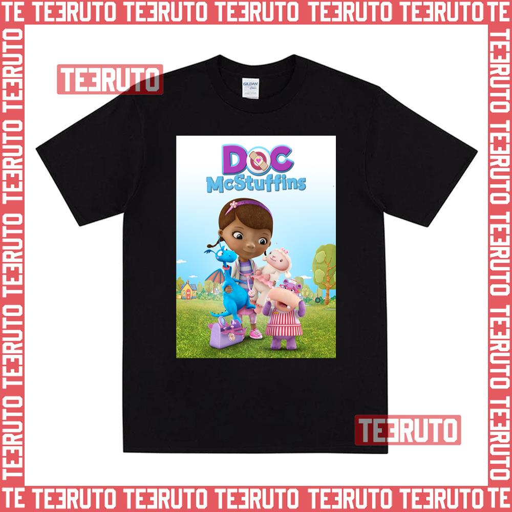 Doc Mcstuffins With Friends Unisex T-Shirt