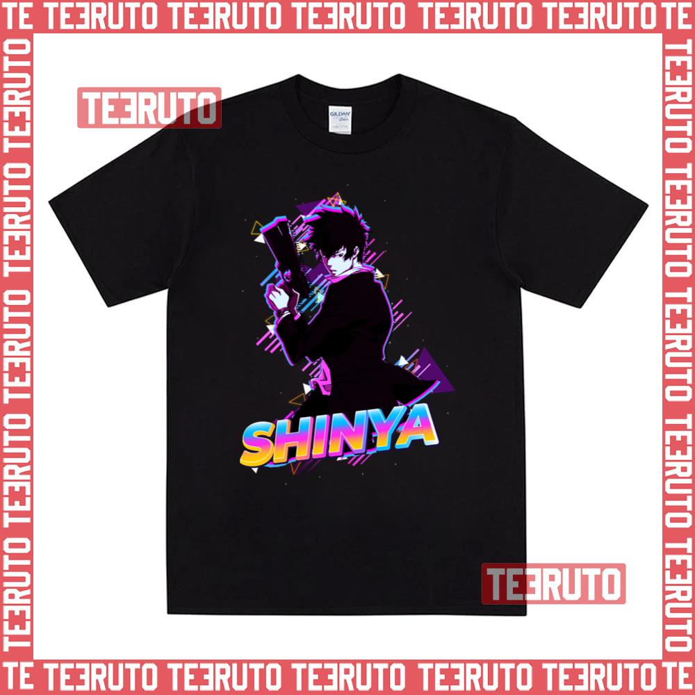 Dominator Gun Shinya Kogami Psycho Pass Unisex T-Shirt