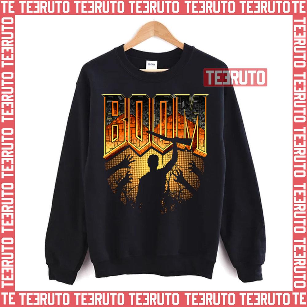 Doom Boom Quasimoto Logo Unisex T-Shirt