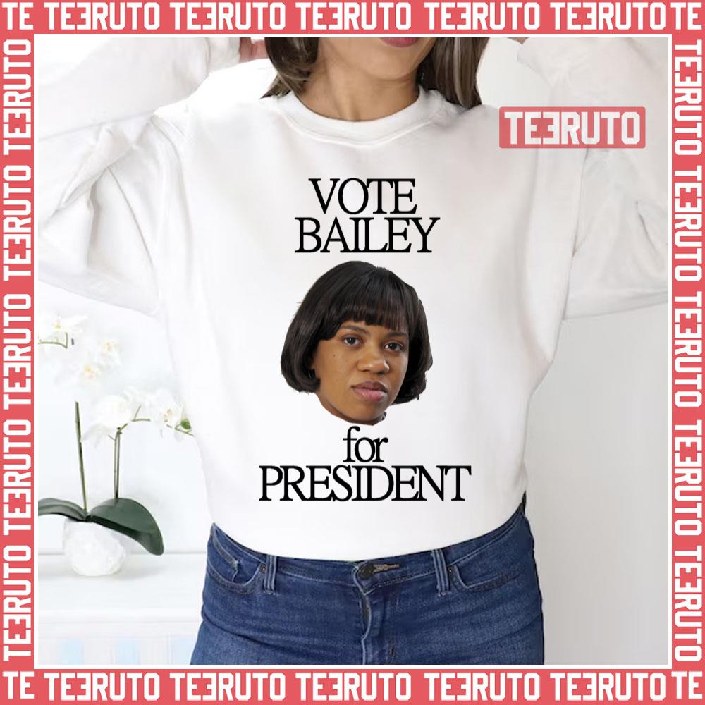 Dr Bailey For President Grey’s Anatomy Unisex Sweatshirt