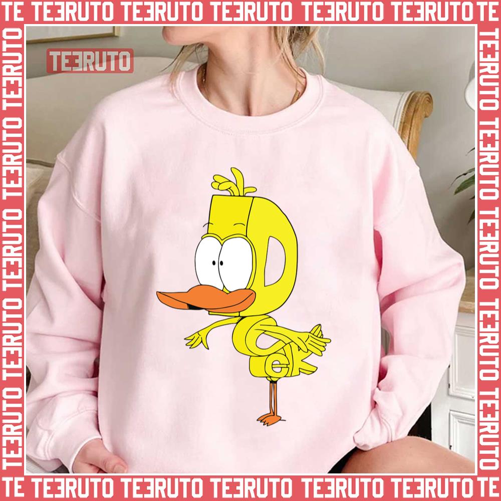 Duck From Word World Unisex Sweatshirt