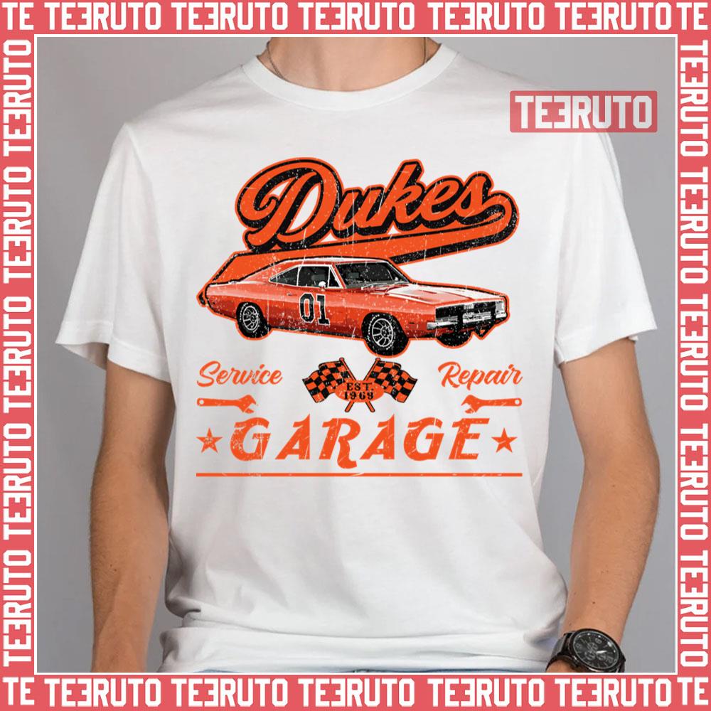 Dukes Garage Service Dukes Of Hazzard Unisex T-Shirt