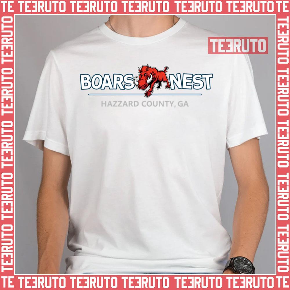Dukes Of Hazzard Boar’s Nest Modern Redesign Unisex T-Shirt