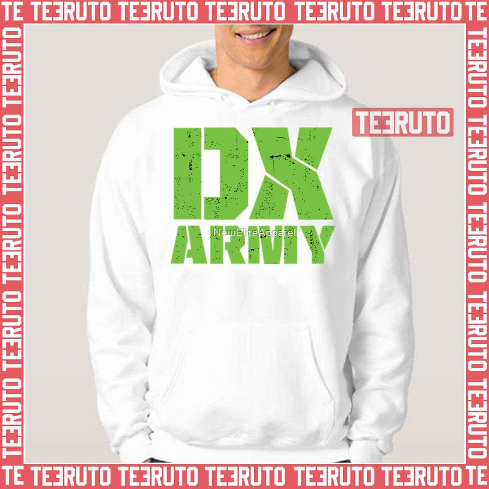 Dx Army Wwe Wrestlers Unisex T-Shirt