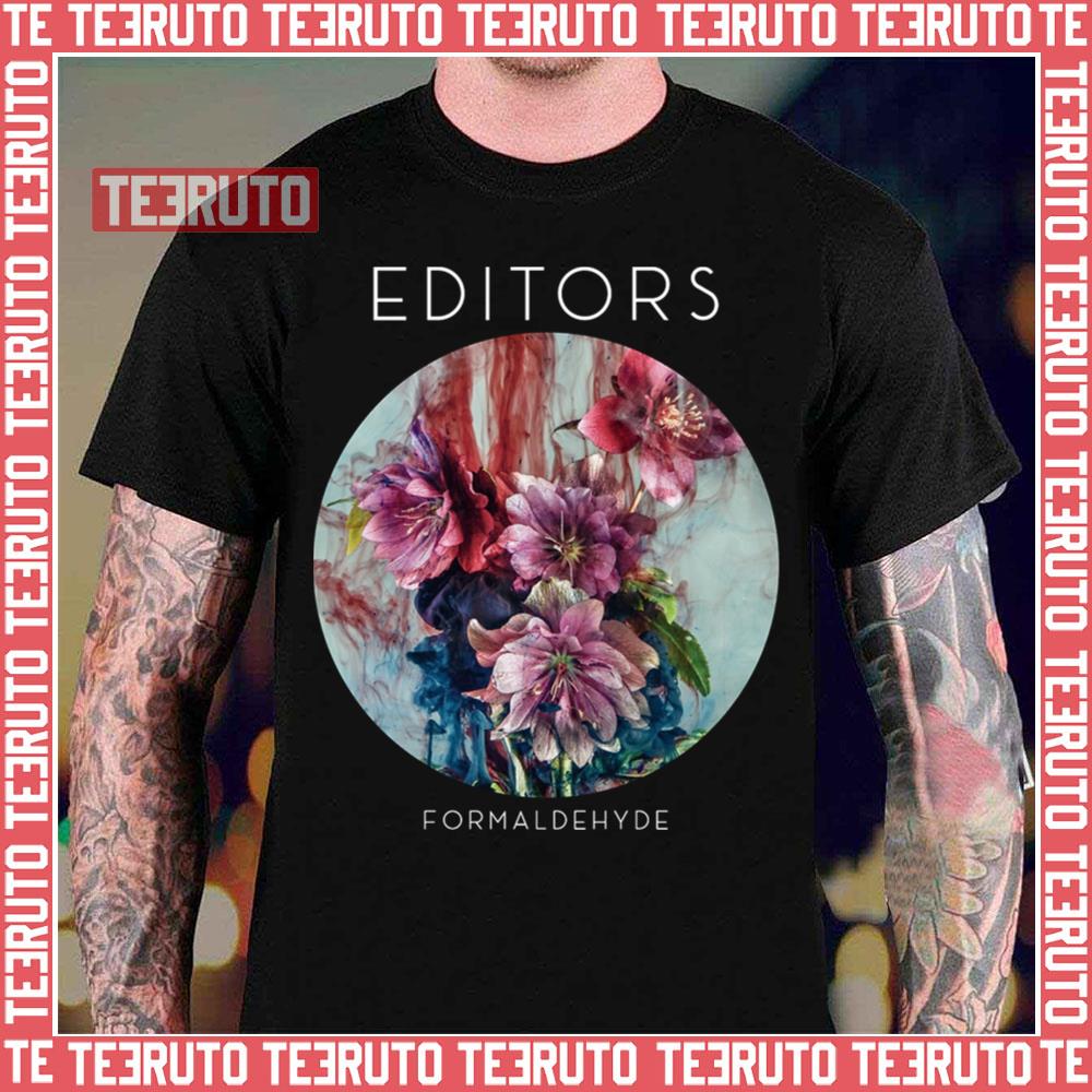 Editors Band The Flowers Unisex T-Shirt