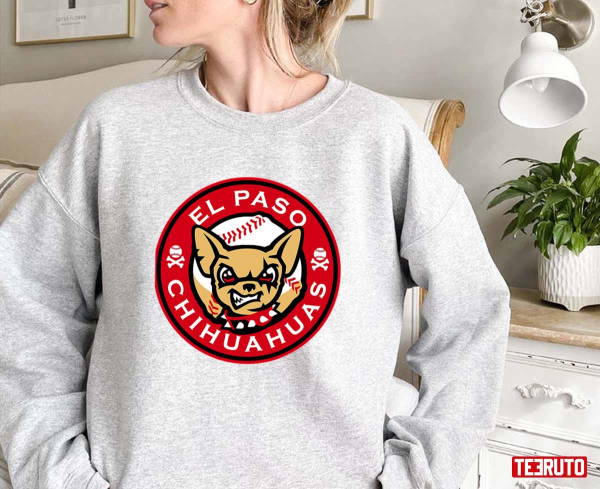 El Paso Chihuahuas Cute Chihuahua Angry Funny Dog Lover Unisex Sweatshirt