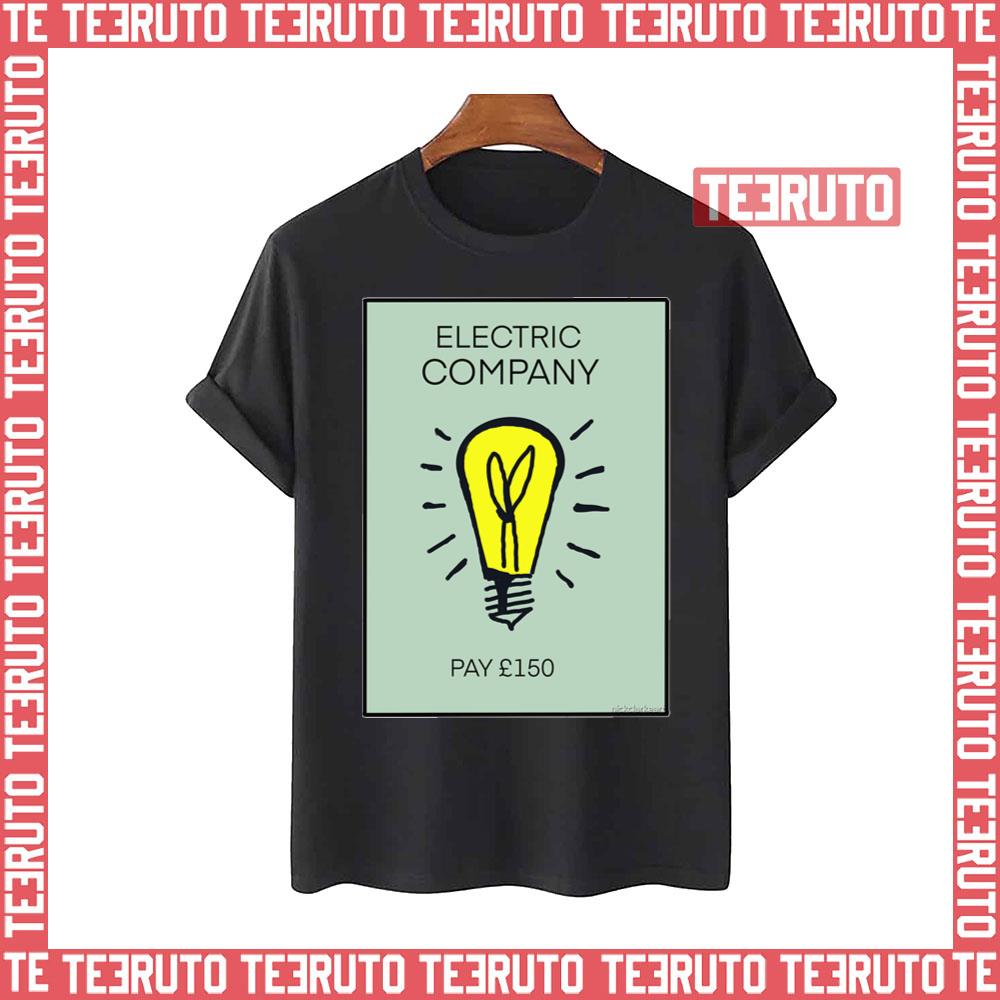 Electric Company Monopoly Unisex T-Shirt