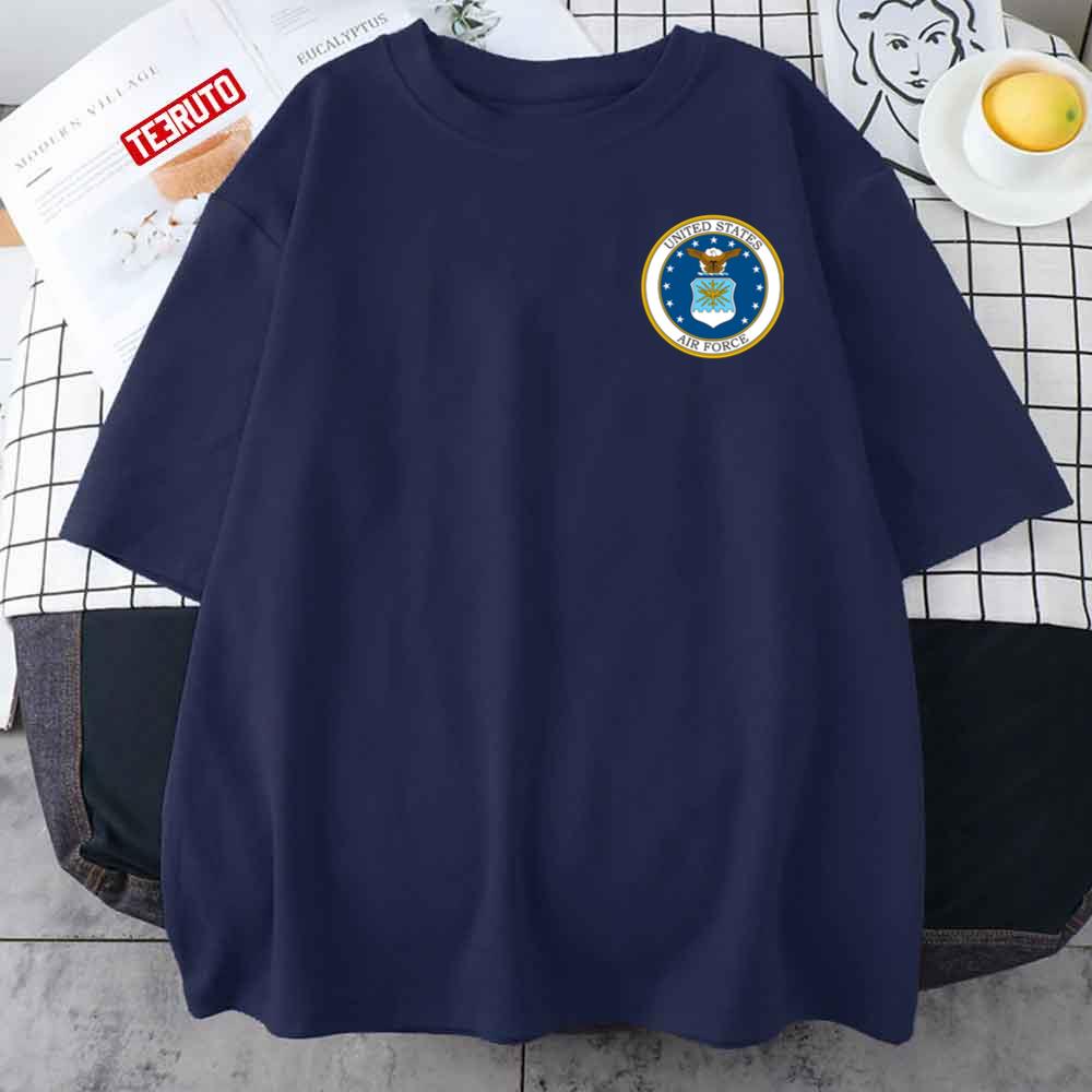 Emblem Of The United States Air Force Unisex Sweatshirt