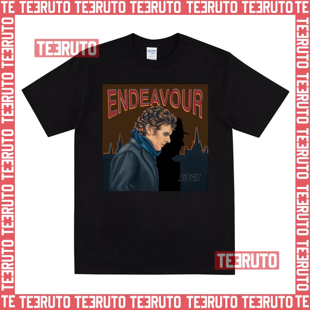 Endeavour 1971 Animated Design Unisex T-Shirt