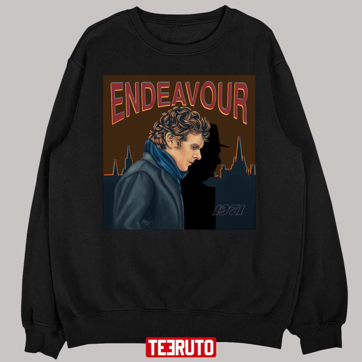 Endeavour 1971 Animated Design Unisex T-Shirt
