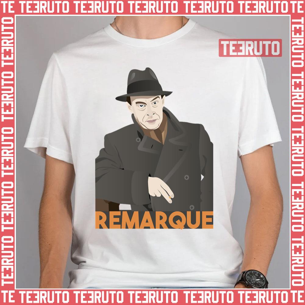 Erich Maria Remarque All Quiet On The Western Front Unisex T-Shirt