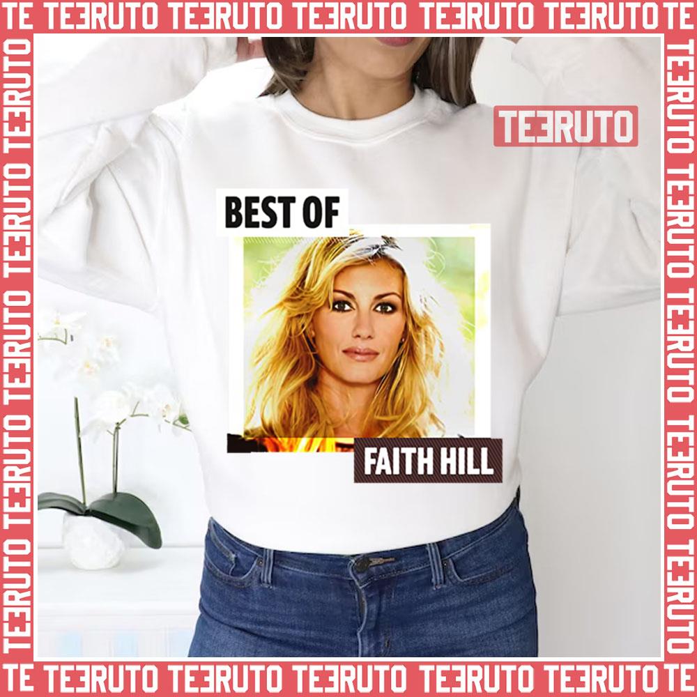 Faith Hill Country Singer 99sp Unisex Sweatshirt