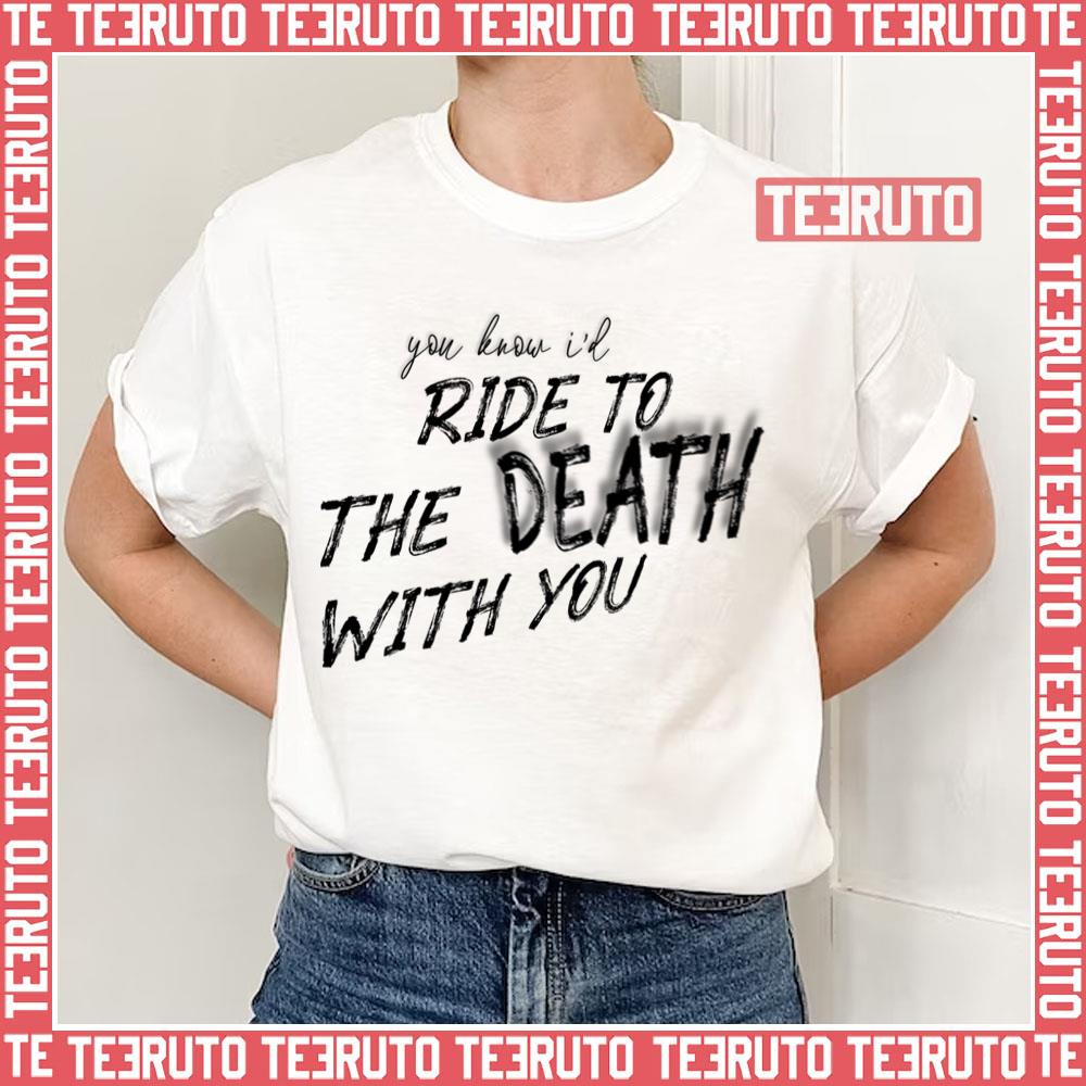 Fast And Furious Ride The Death Unisex T-Shirt