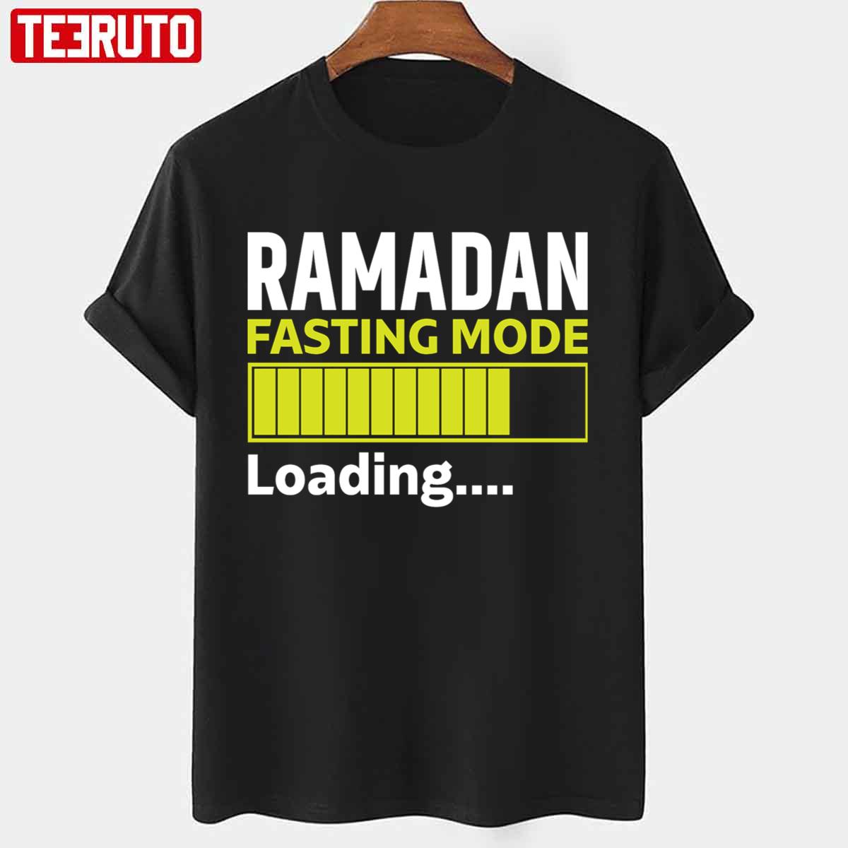 Fasting Mode Loading Ramadan Mubarak Ramadan Kareem Month Unisex T-shirt