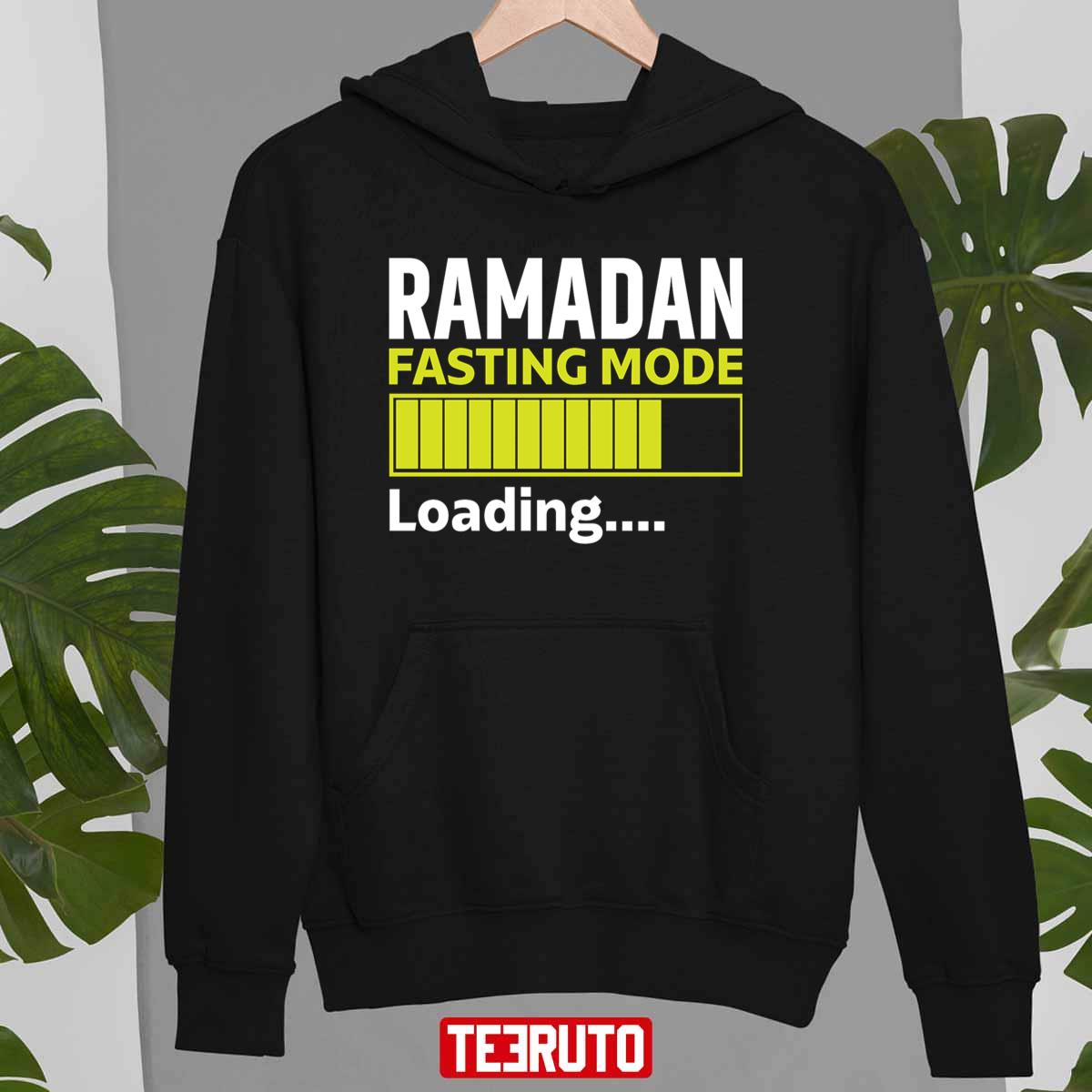 Fasting Mode Loading Ramadan Mubarak Ramadan Kareem Month Unisex T-shirt