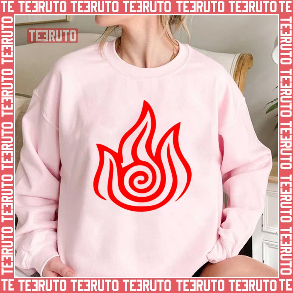 Firebending Icon Avatar The Best Airbender Unisex Sweatshirt