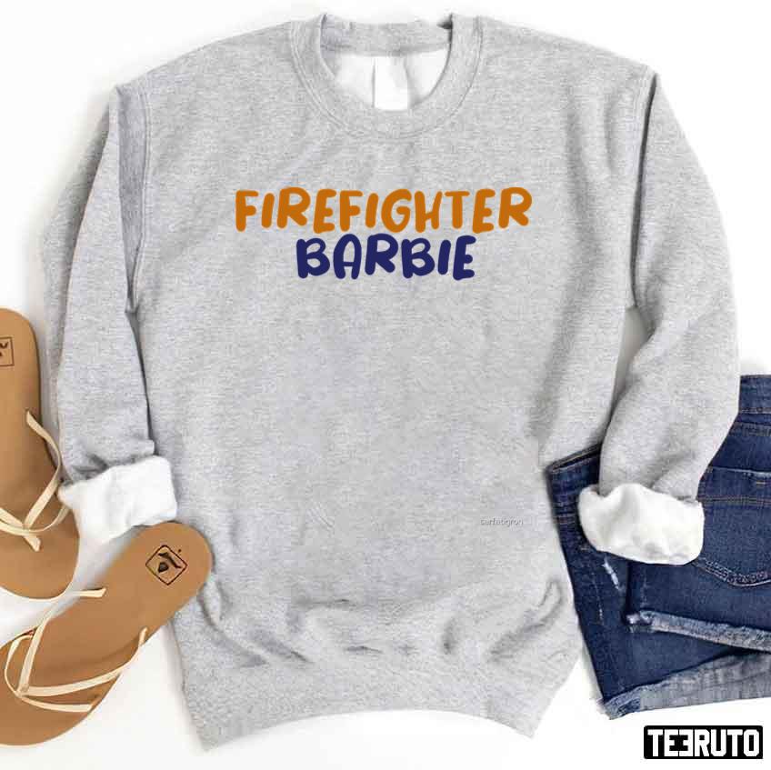 Firefighter Barbie Grey’s Anatomy Unisex Sweatshirt