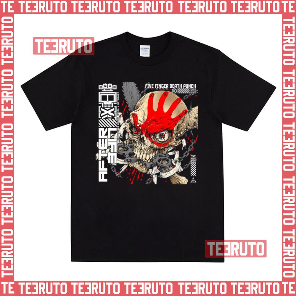 Five Finger Death Punch A Little Bit Off Unisex Sweatshirt