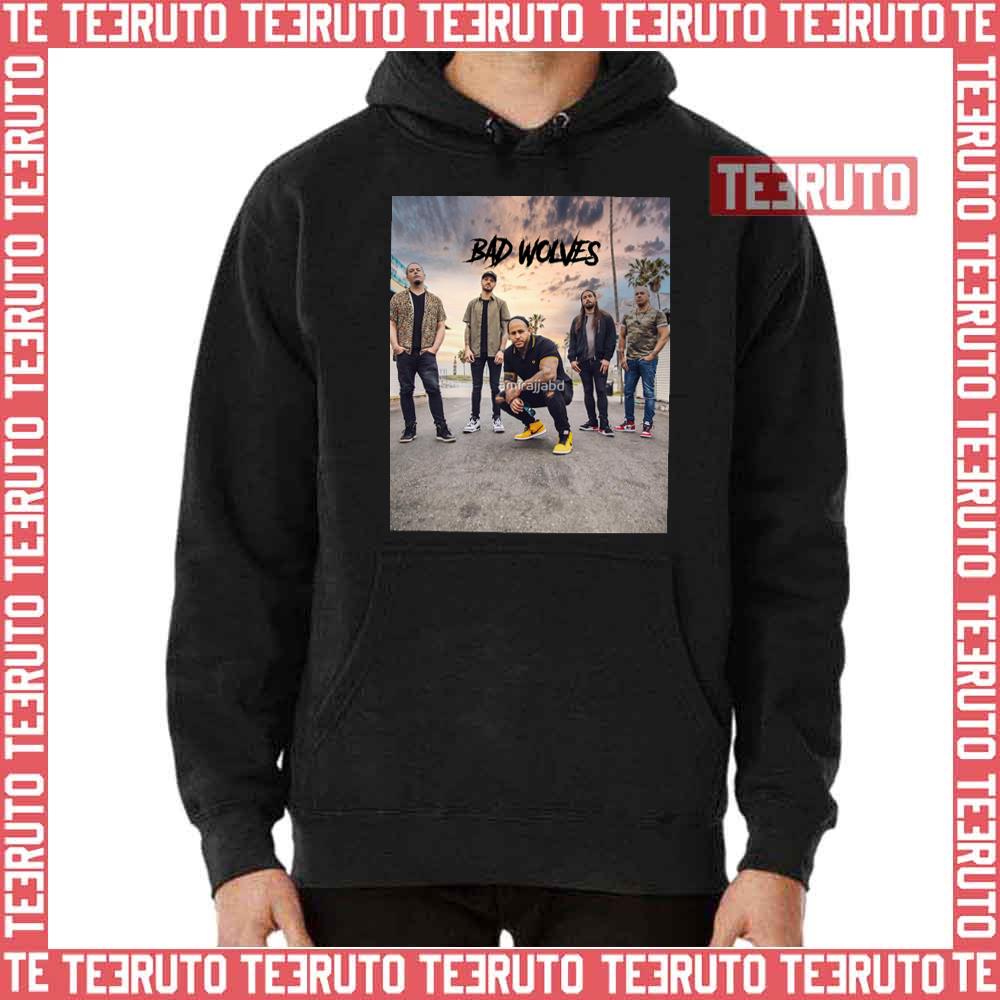 Fivenga Fall Bad American World Tour Bad Wolves Lifeline Unisex T-Shirt