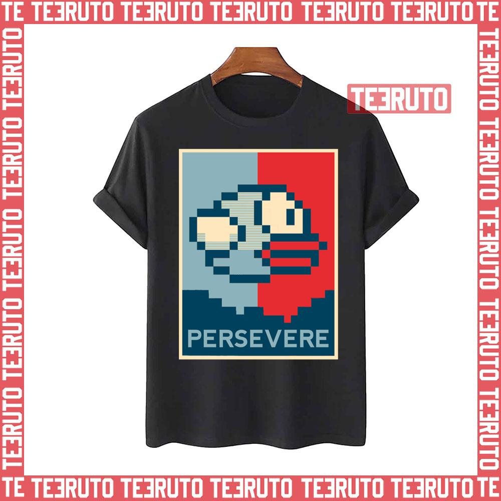 Flappy Bird Persevere Unisex T-Shirt