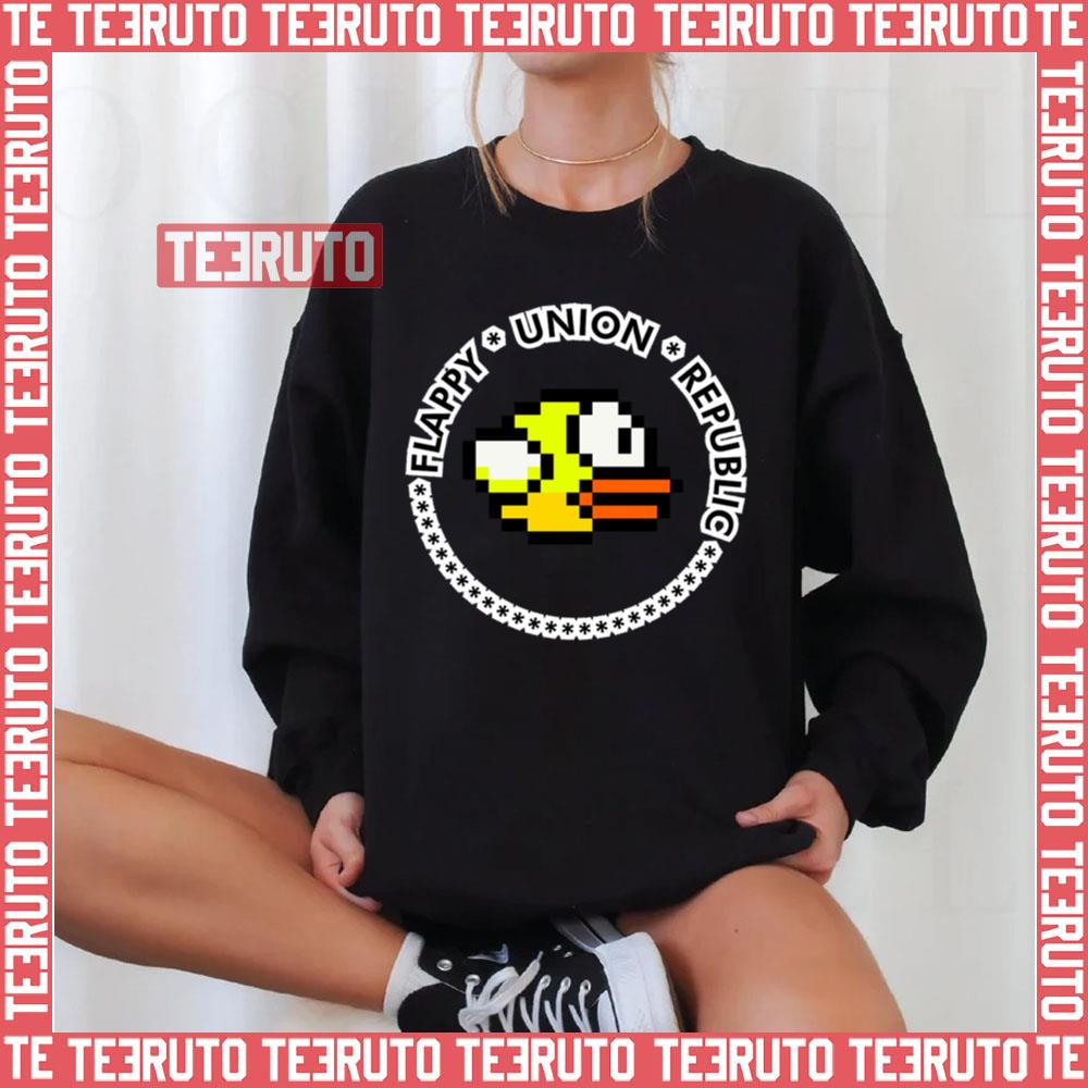 Flappy Bird Union Republic Unisex Sweatshirt
