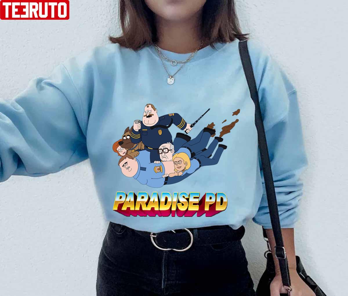 Fly Scene In Paradise Pd Unisex Sweatshirt