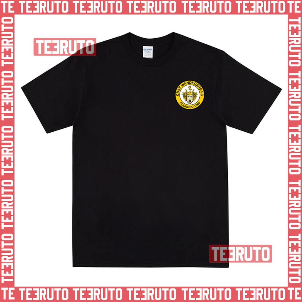 Founded 1860 Cray Wanderers Fc Unisex T-Shirt
