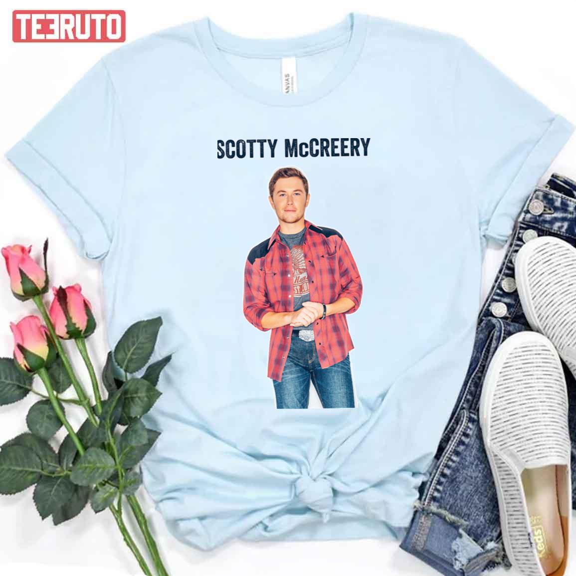 Fourreg Scotty Mccreery Change American Tour 2019 Unisex T-Shirt