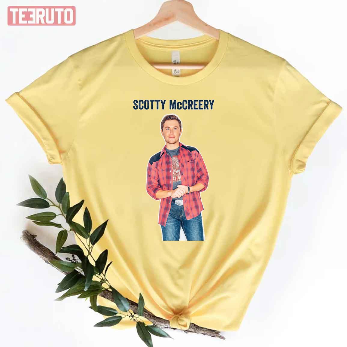 Fourreg Scotty Mccreery Change American Tour 2019 Unisex T-Shirt