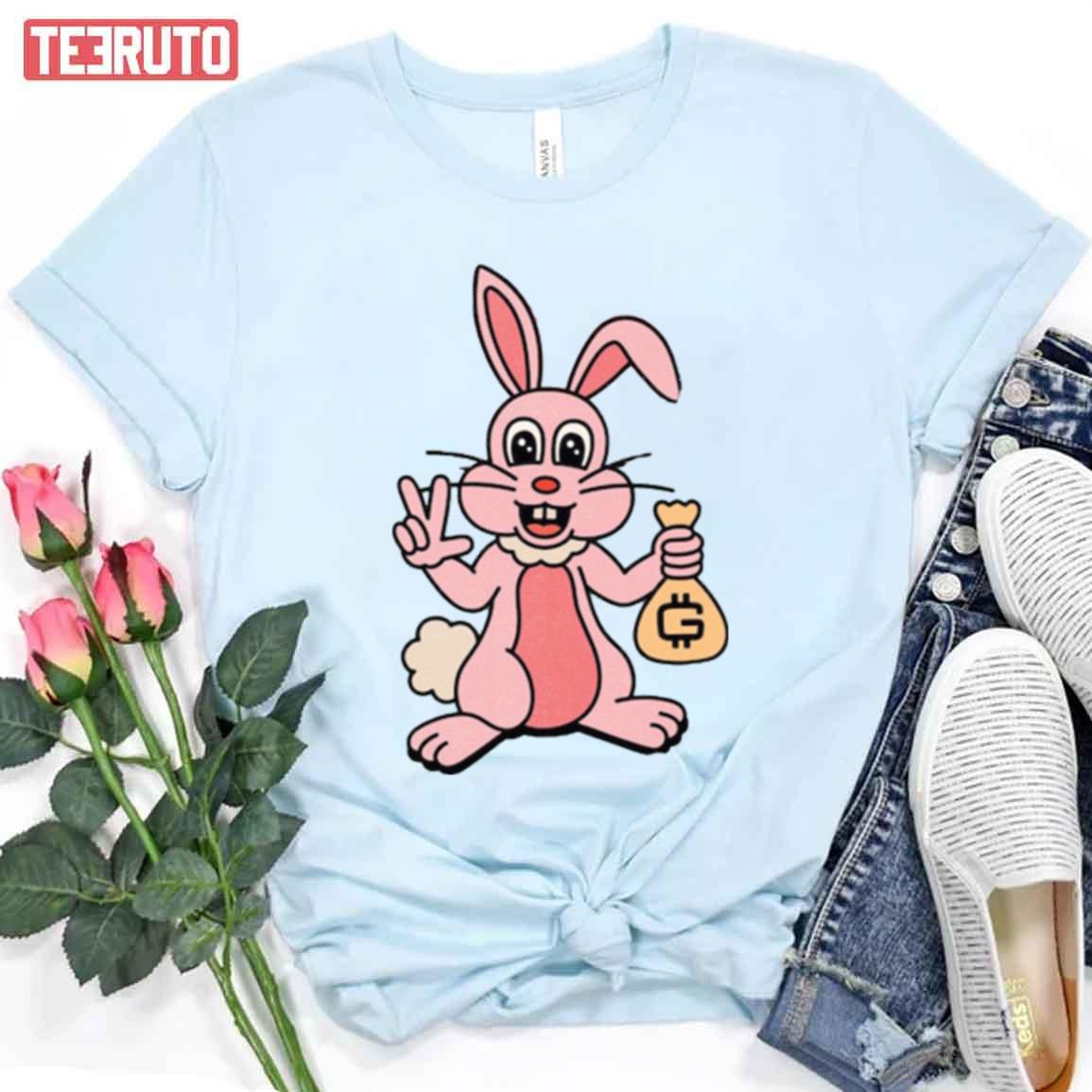 Freddie Rabbit Quasimoto Unisex T-Shirt