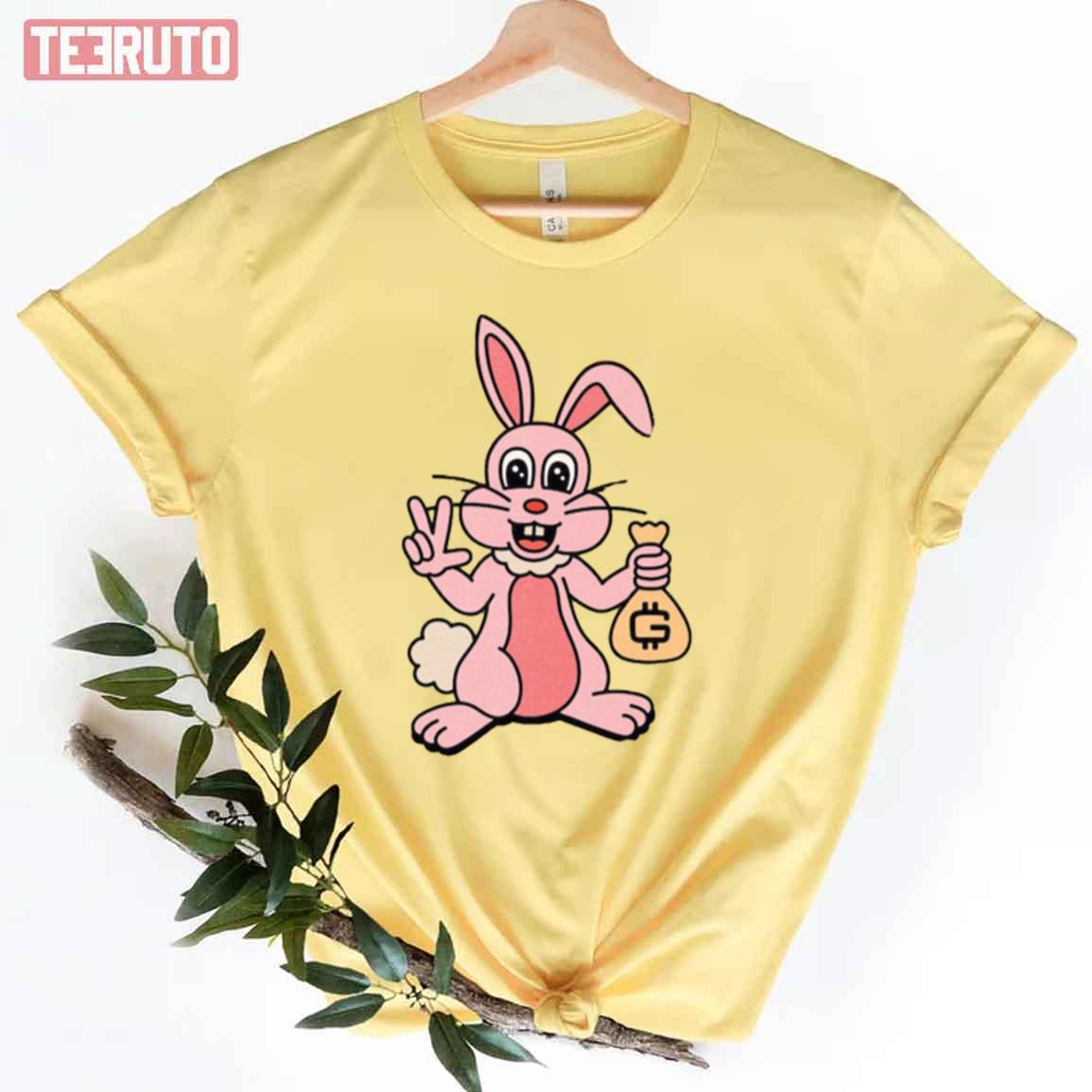 Freddie Rabbit Quasimoto Unisex T-Shirt