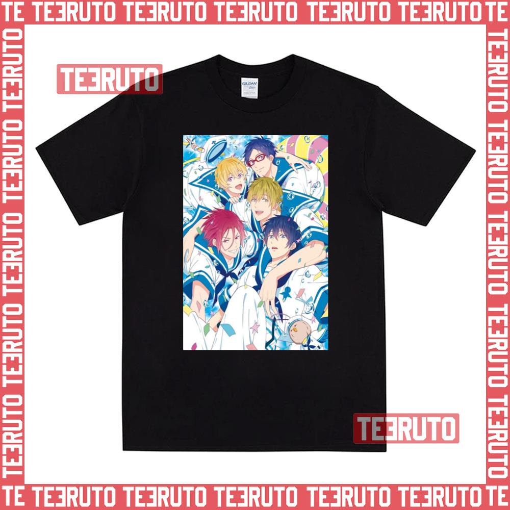 Free Anime Graphic Unisex T-Shirt