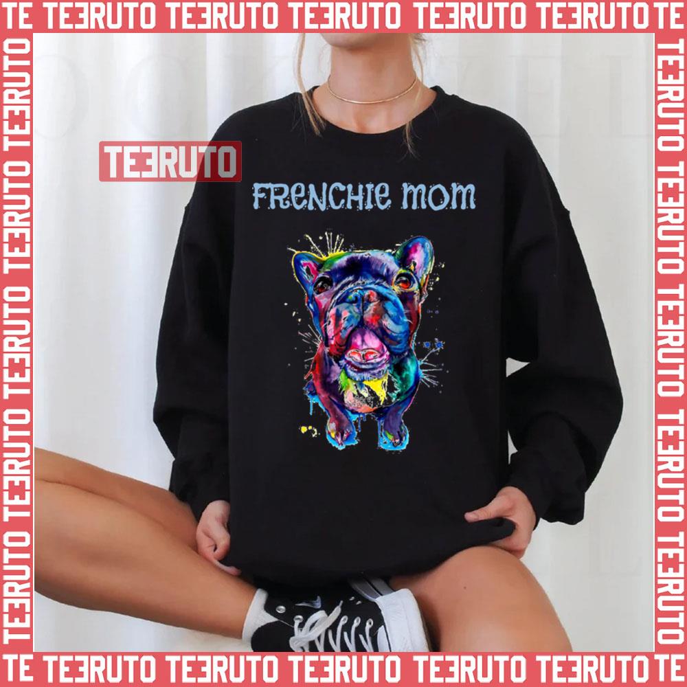 French Bulldog French Mom Unisex Sweatshirt