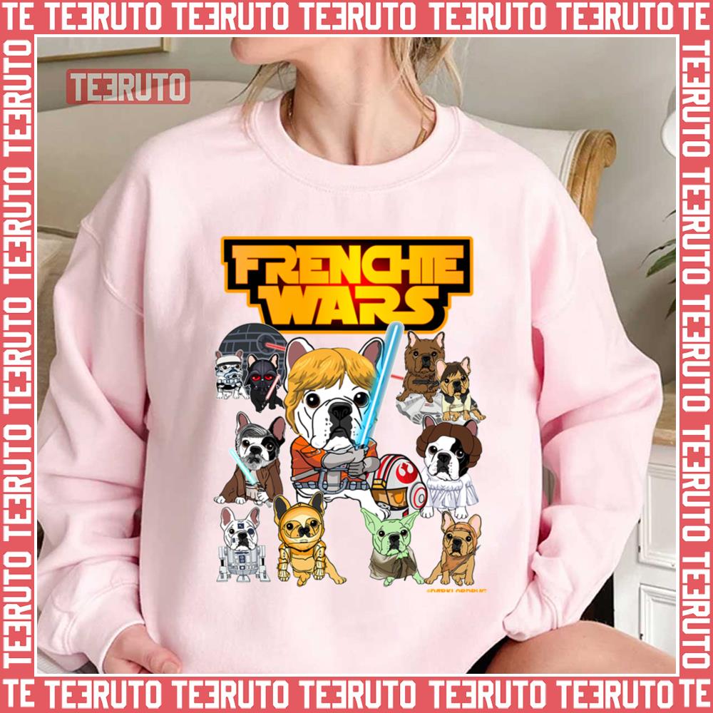 Frenchie Wars French Bulldog Unisex Sweatshirt