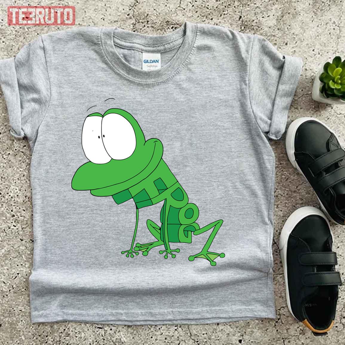 Frog Wordworld Unisex T-Shirt