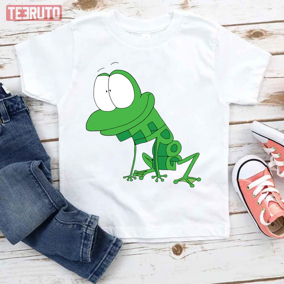Frog Wordworld Unisex T-Shirt