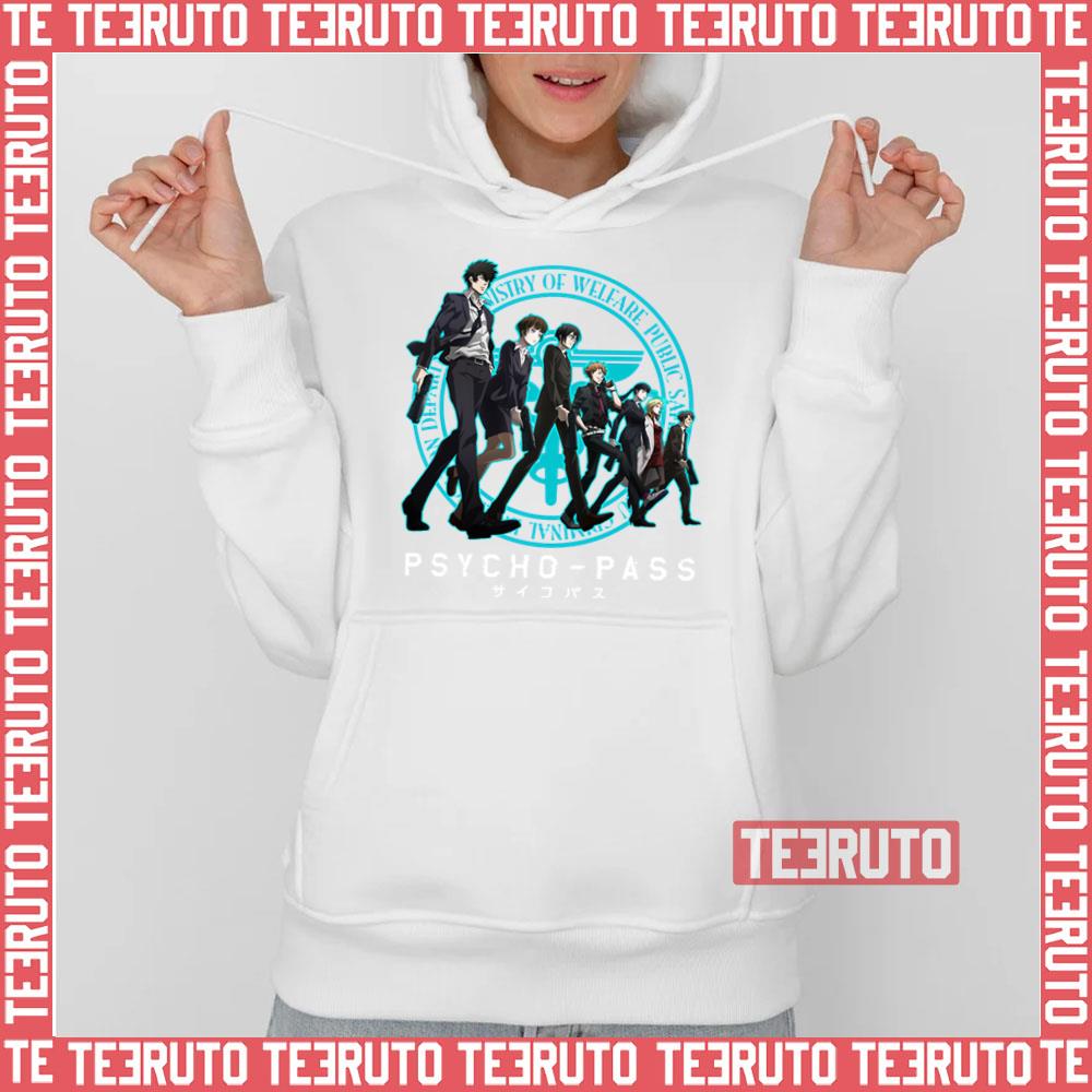 Funny Anime Psycho Pass Main Characters Unisex Hoodie