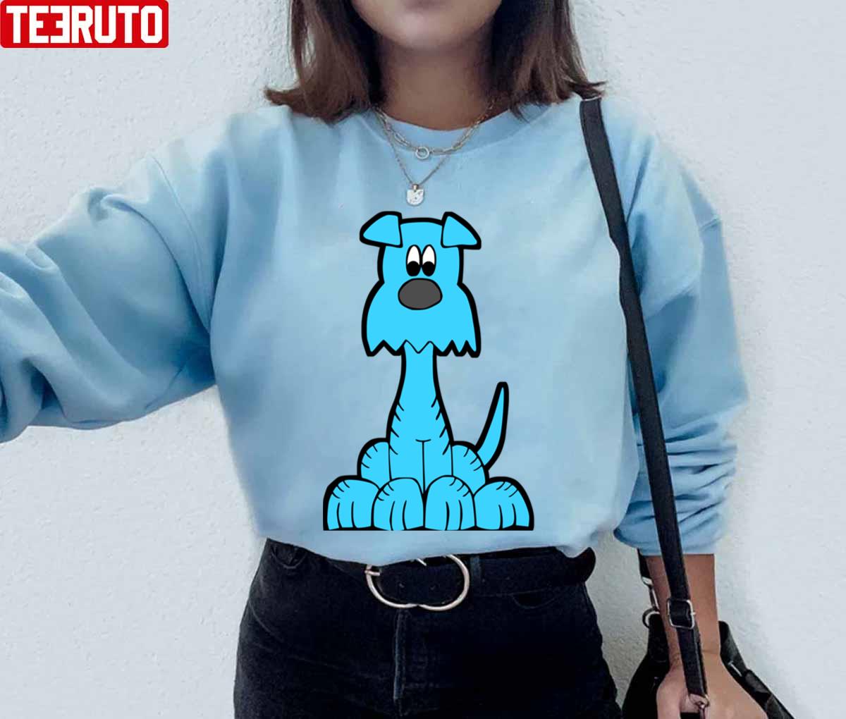 Funny Dog Paradise Pd Funny Art Unisex Sweatshirt