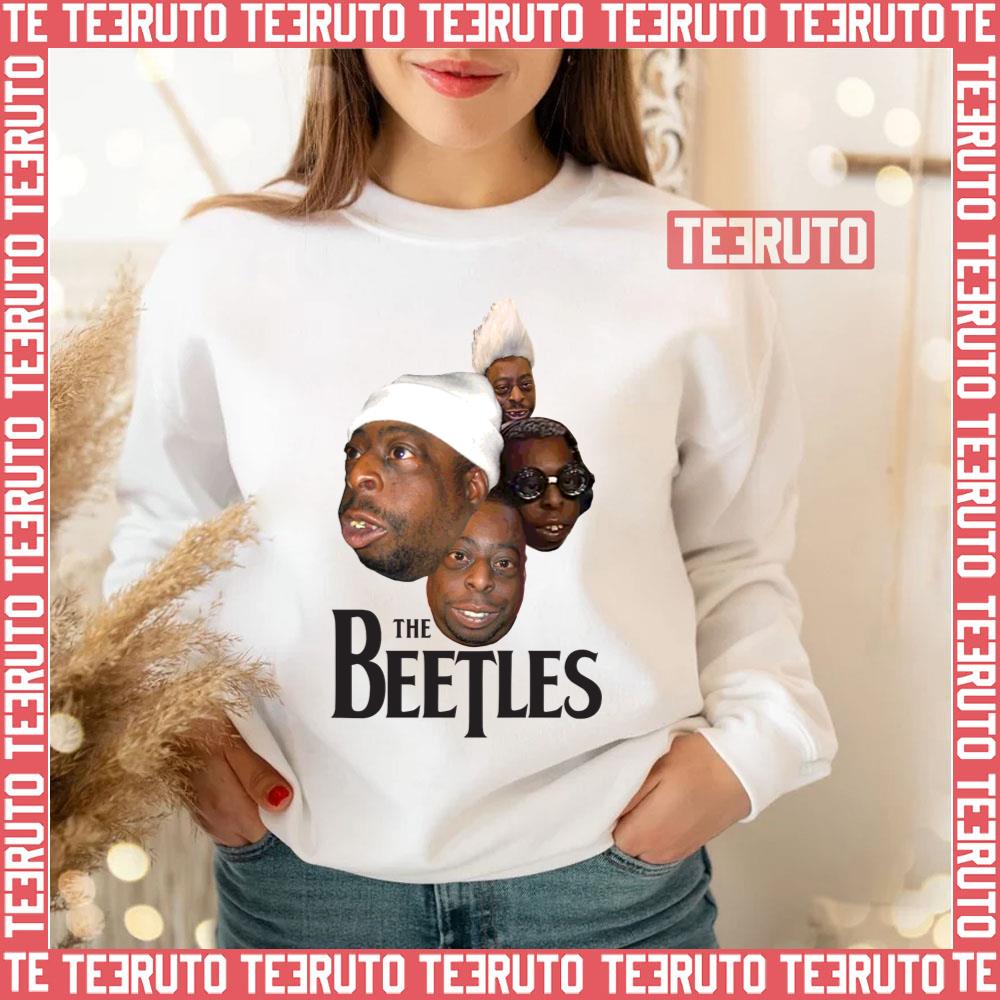 Funny Meme Collage The Beetles Beetlejuice Unisex Sweatshirt