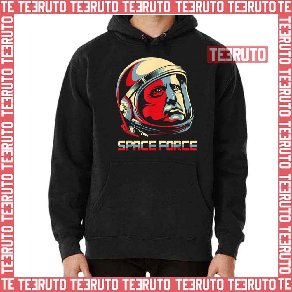Funny President Space Force Donald Trump Unisex T-Shirt
