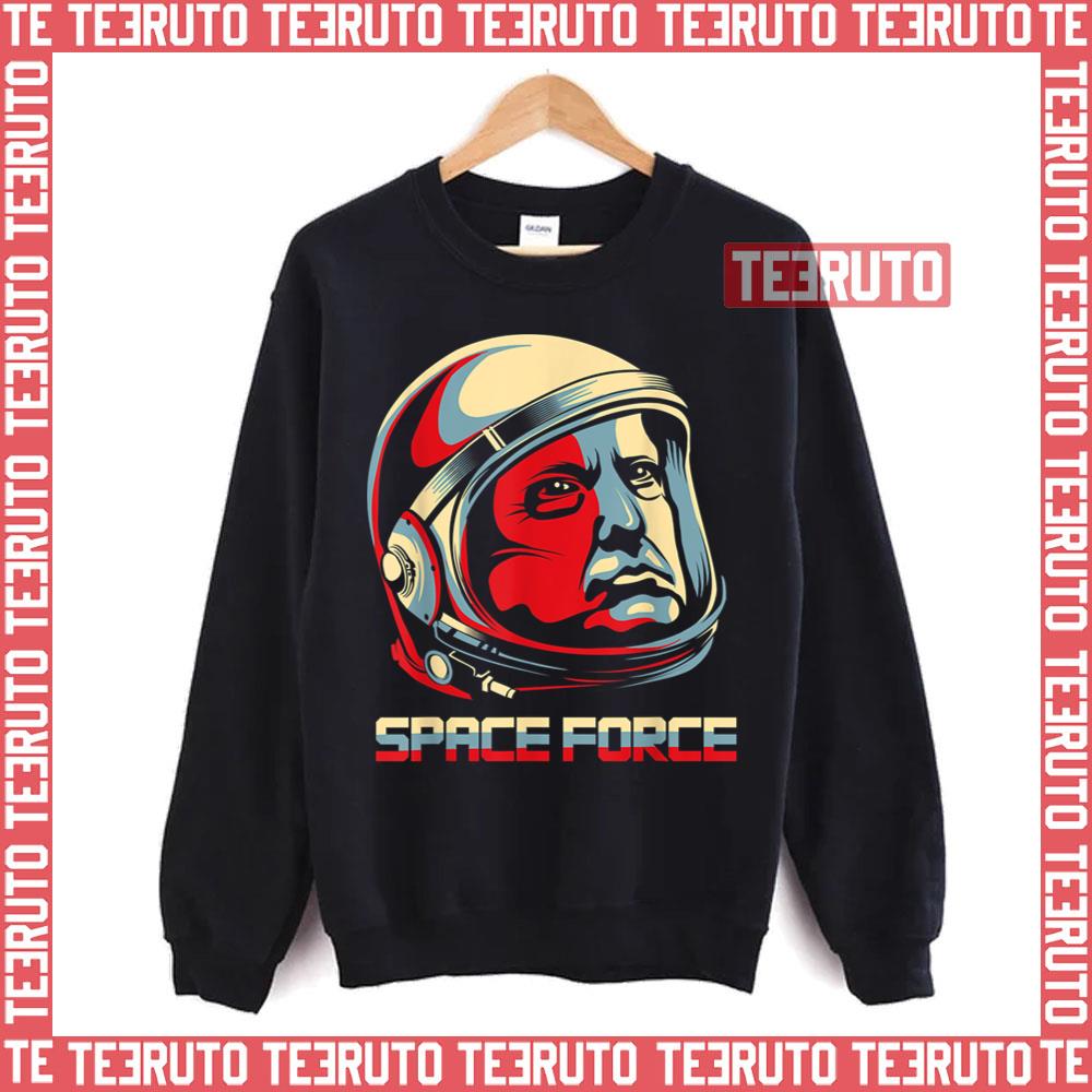 Funny President Space Force Donald Trump Unisex T-Shirt