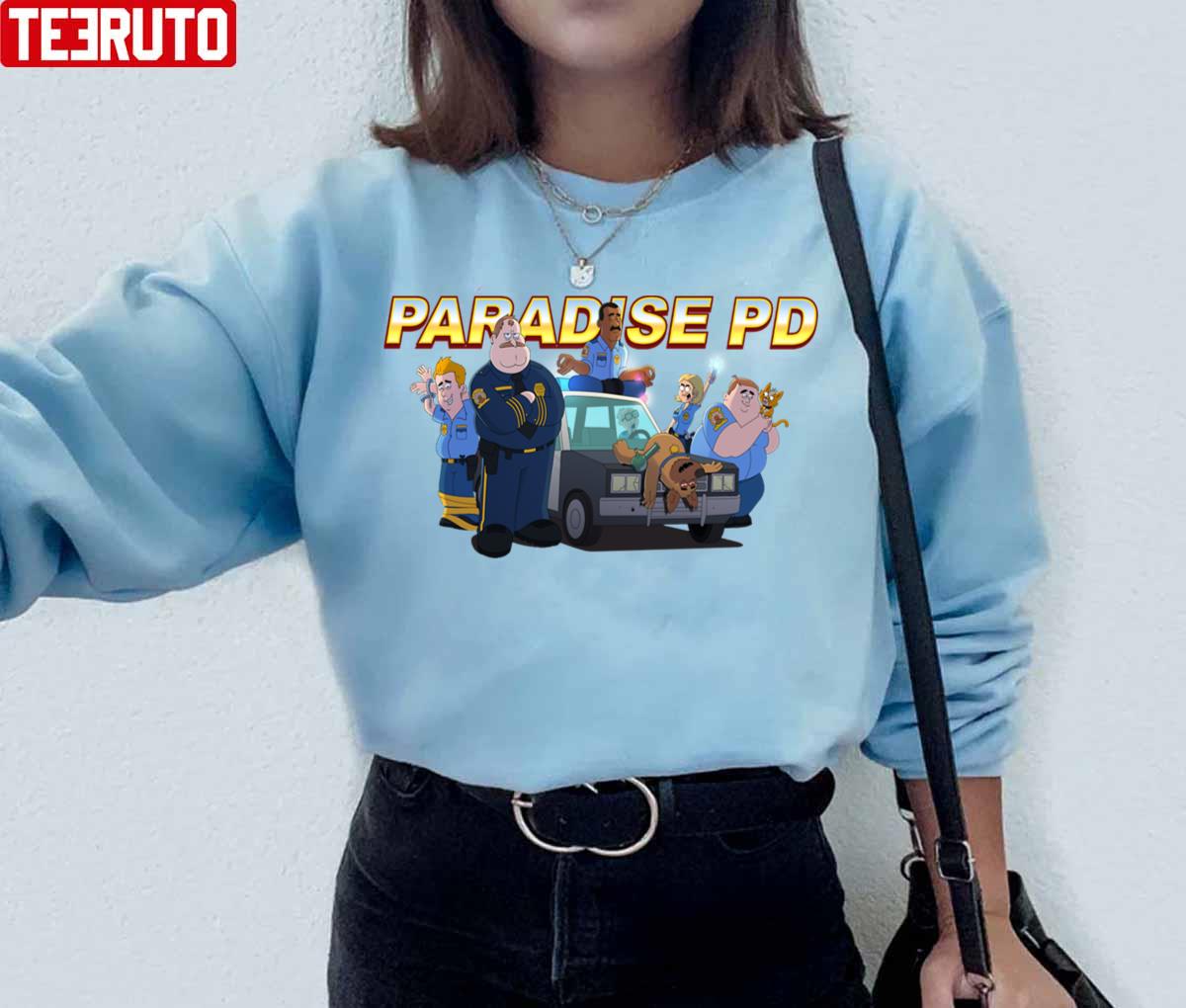 Funny Squad Paradise Pd Unisex Sweatshirt
